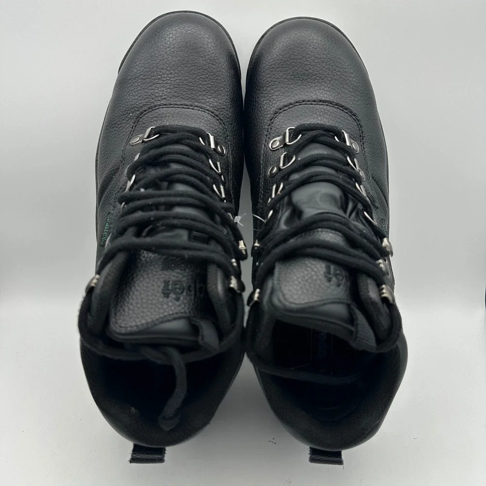 Propet Cliff Walker‎ Men 10 Wide Black Leather Sealtex Waterproof Hiking Boots
